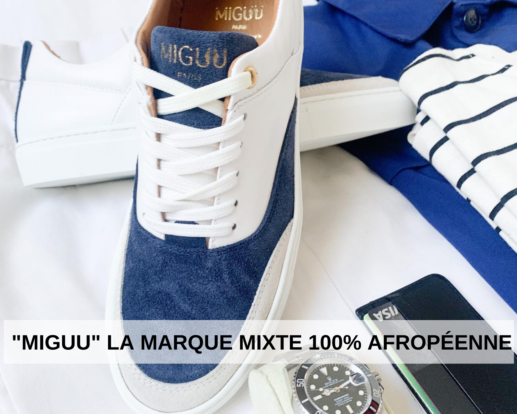 “Miguu” une marque de chaussures mixtes, ou les femmes ont une force proposition